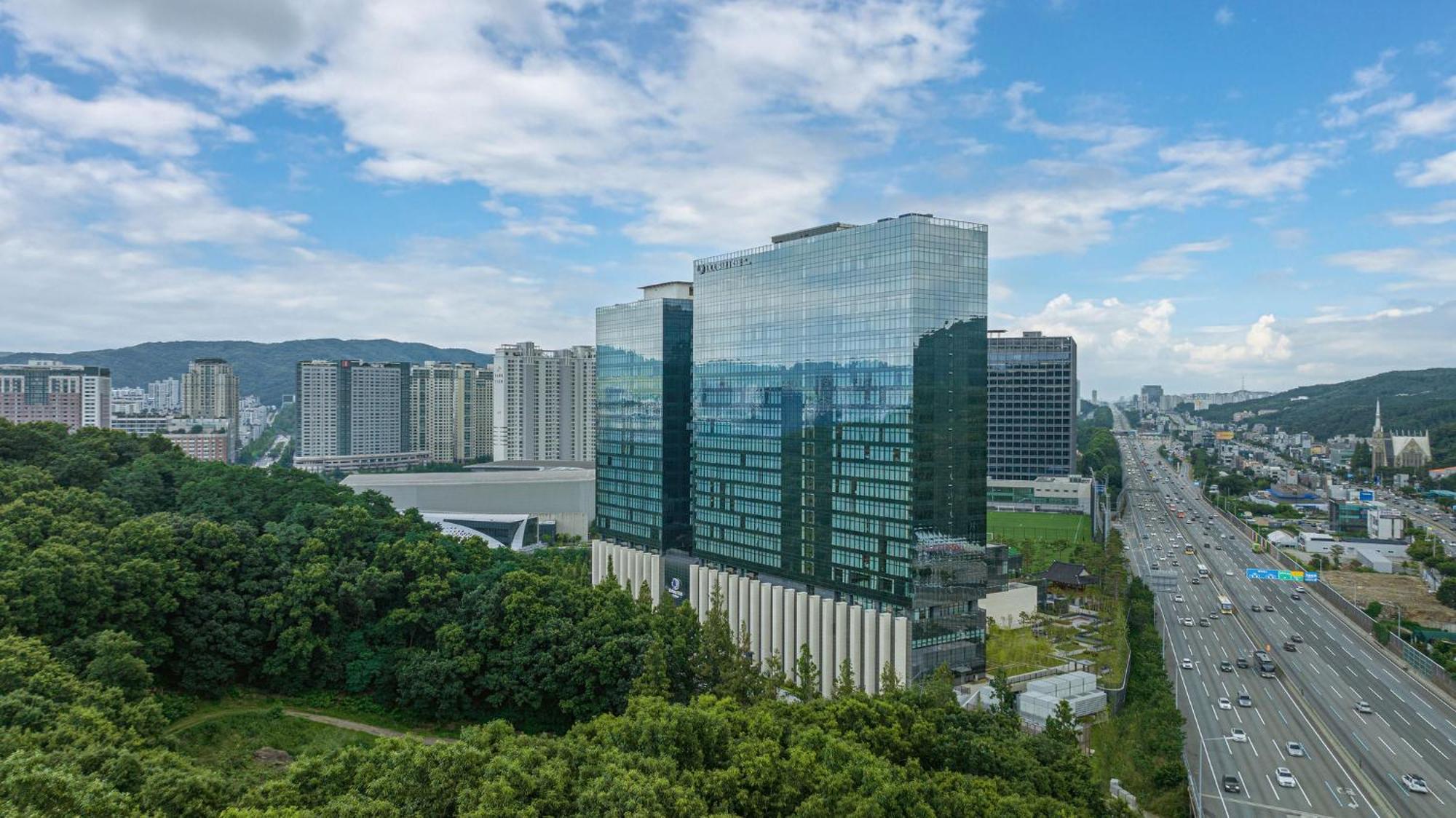 Hotel Doubletree By Hilton Seoul Pangyo Seongnam Zewnętrze zdjęcie