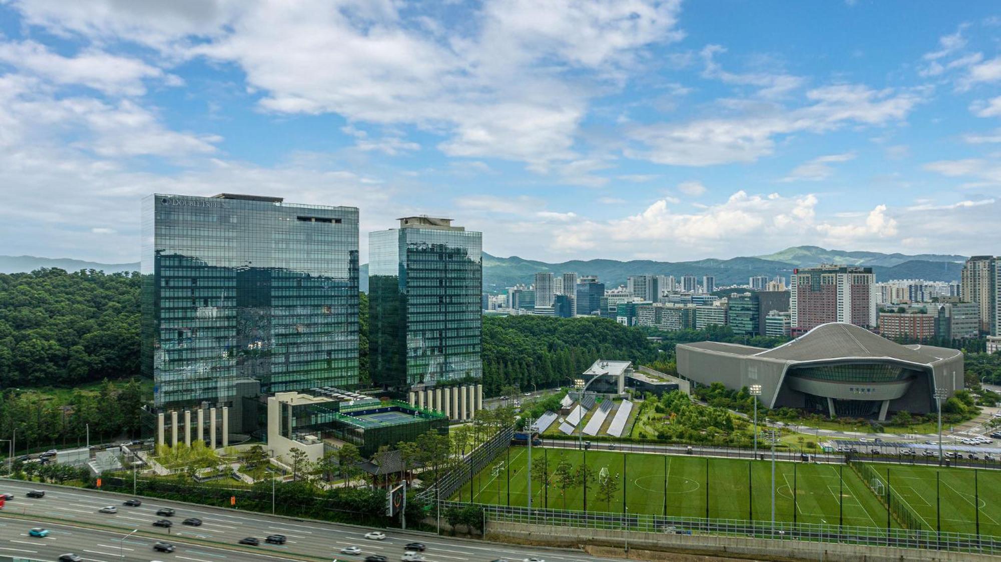 Hotel Doubletree By Hilton Seoul Pangyo Seongnam Zewnętrze zdjęcie