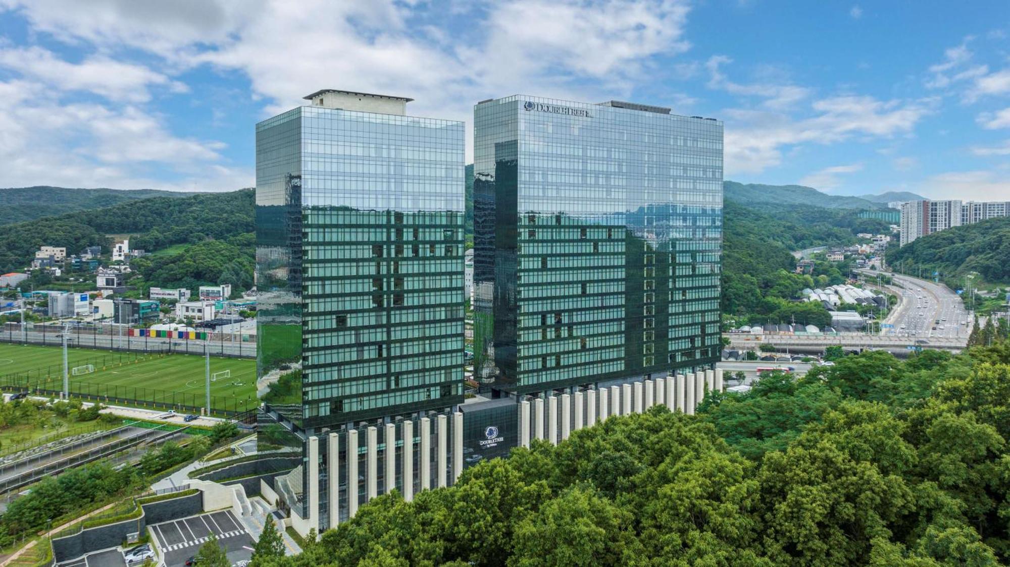 Hotel Doubletree By Hilton Seoul Pangyo Seongnam Zewnętrze zdjęcie