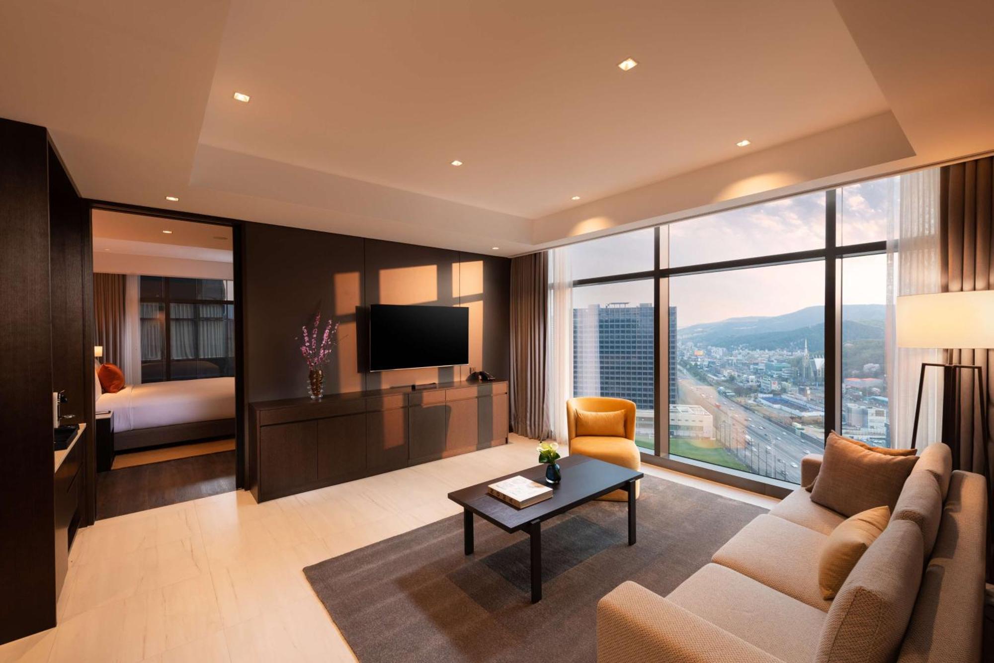 Hotel Doubletree By Hilton Seoul Pangyo Seongnam Zewnętrze zdjęcie