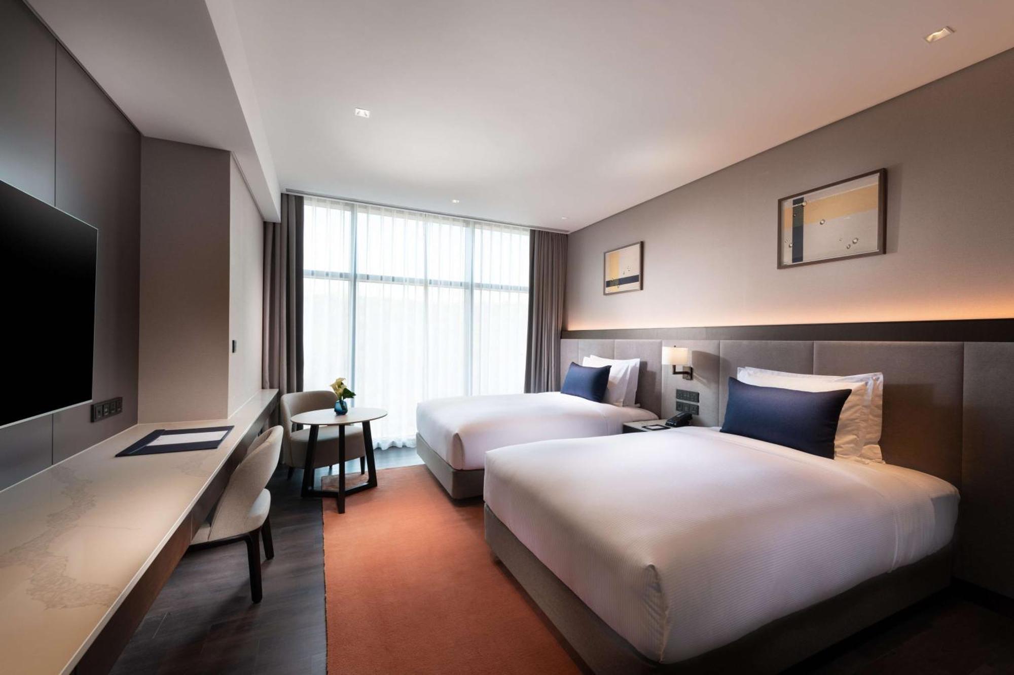 Hotel Doubletree By Hilton Seoul Pangyo Seongnam Zewnętrze zdjęcie