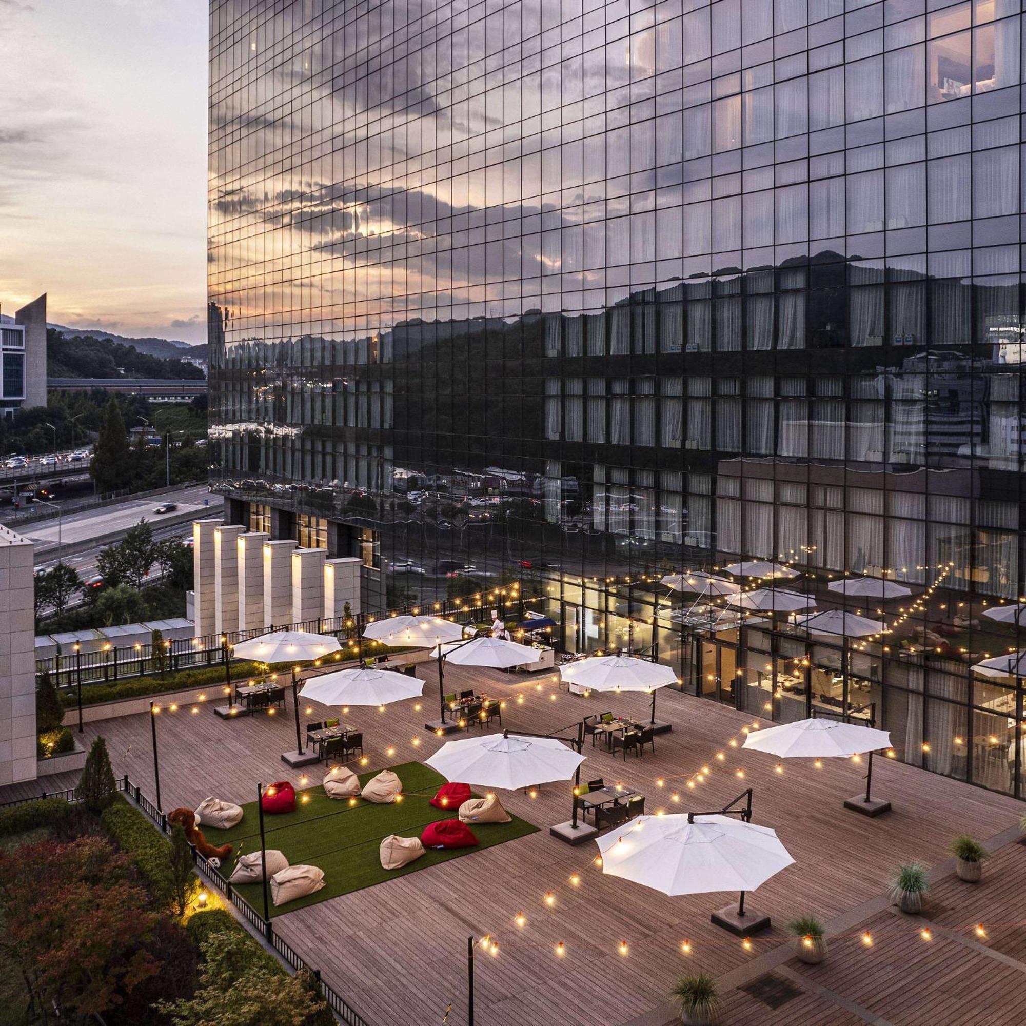 Hotel Doubletree By Hilton Seoul Pangyo Seongnam Zewnętrze zdjęcie